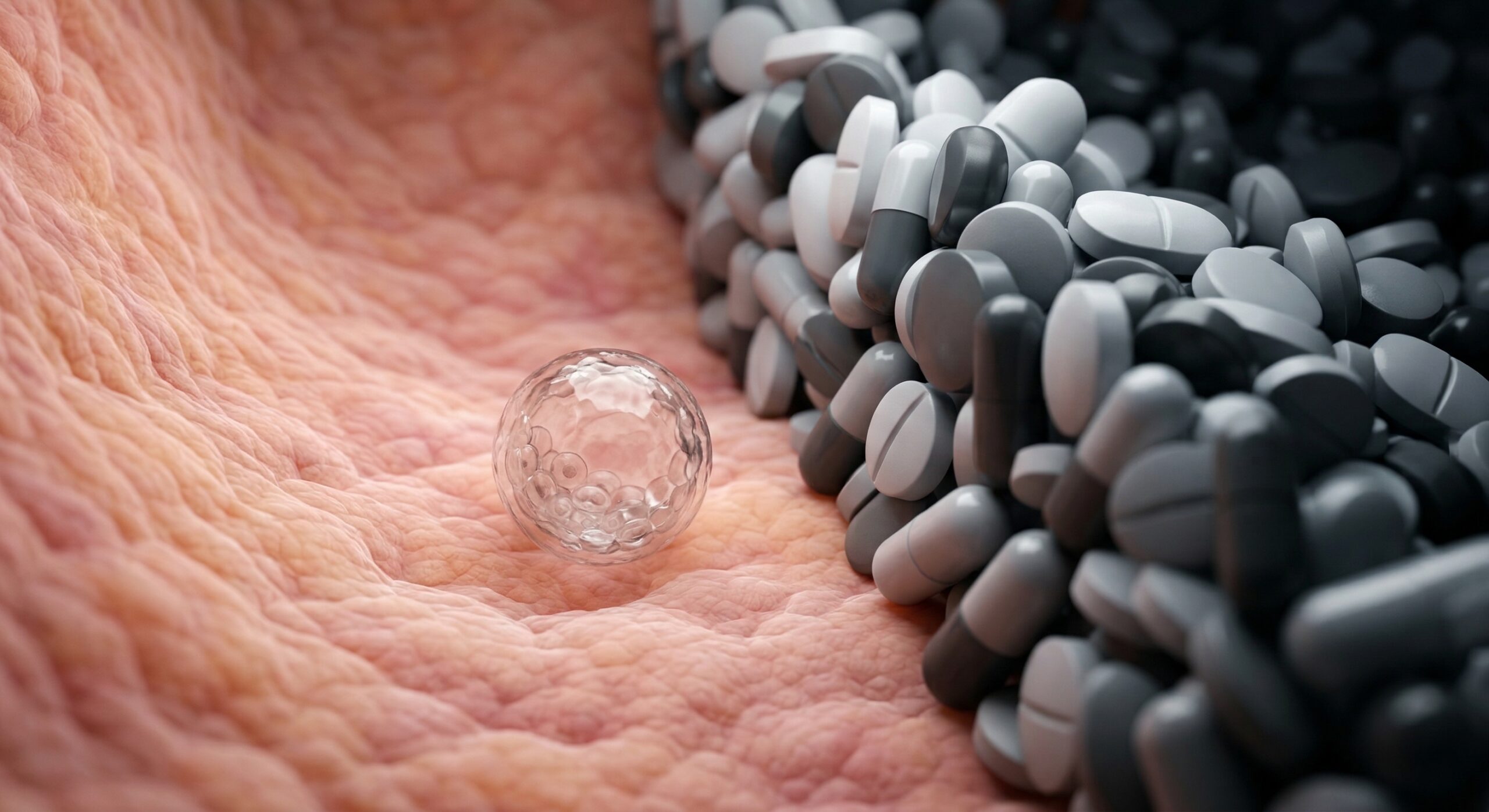How a Simple Stomach Medication Can Disrupt Embryo Implantation