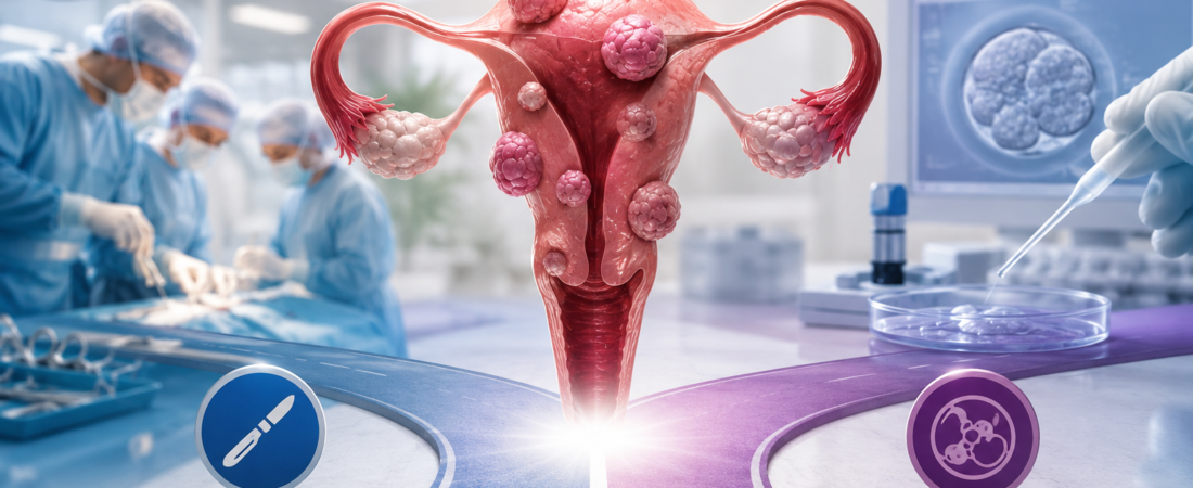 More Important Than Dozens of Fibroids Is the Doctor’s Eye