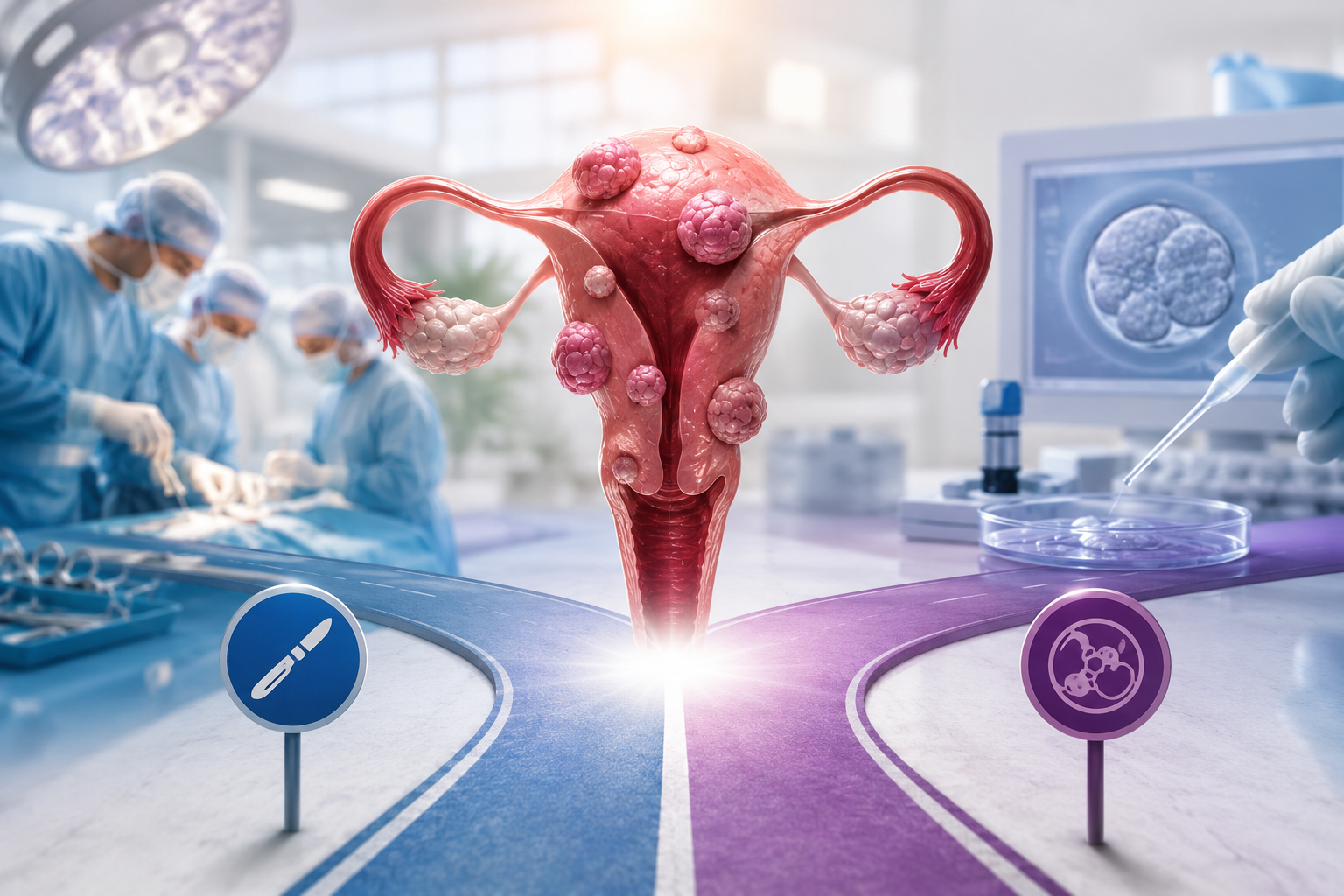 More Important Than Dozens of Fibroids Is the Doctor’s Eye
