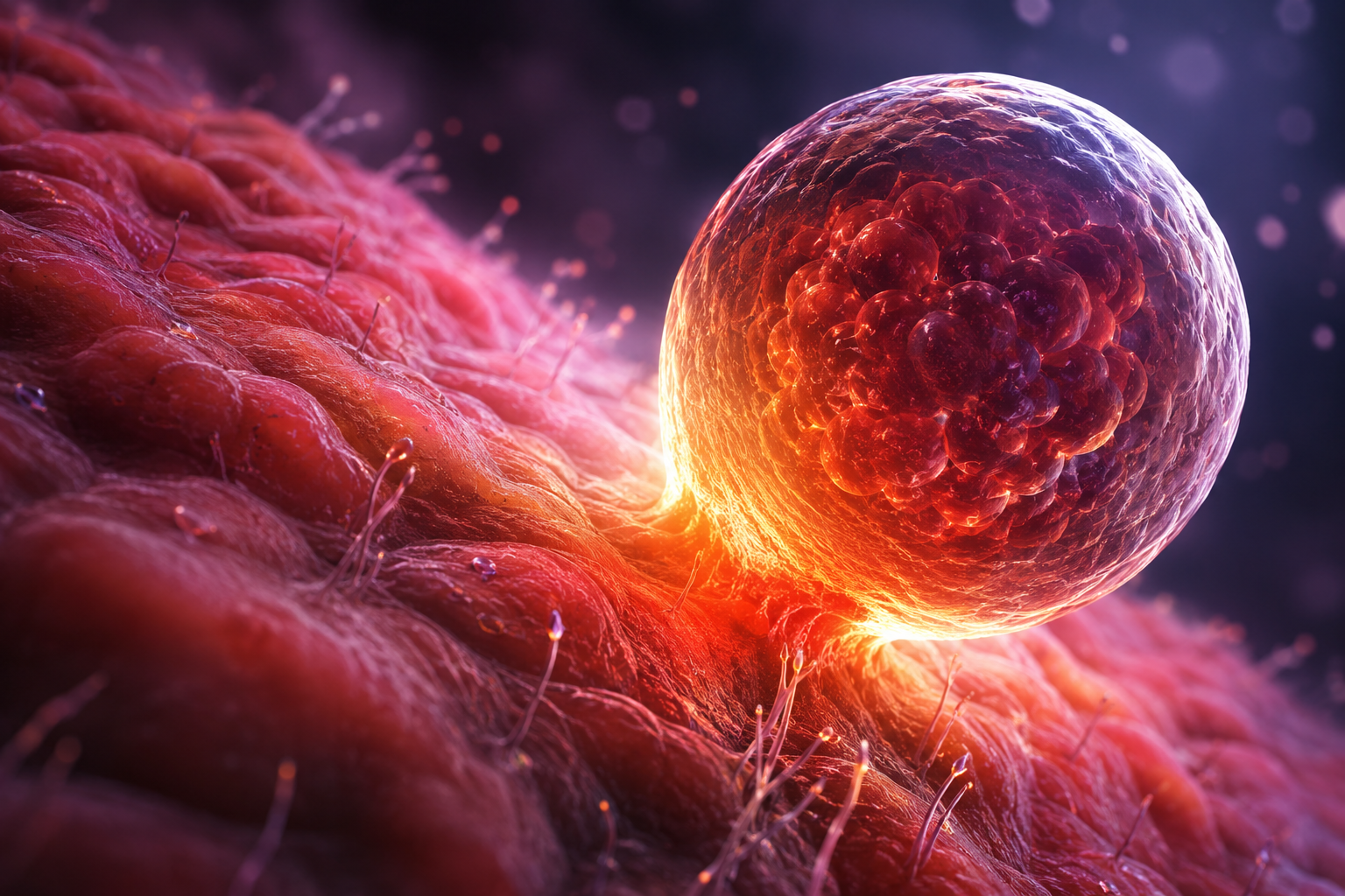 “Endometrium, How Many Millimeters Are Needed for Pregnancy?… Unlocking the Secret of Implantation”