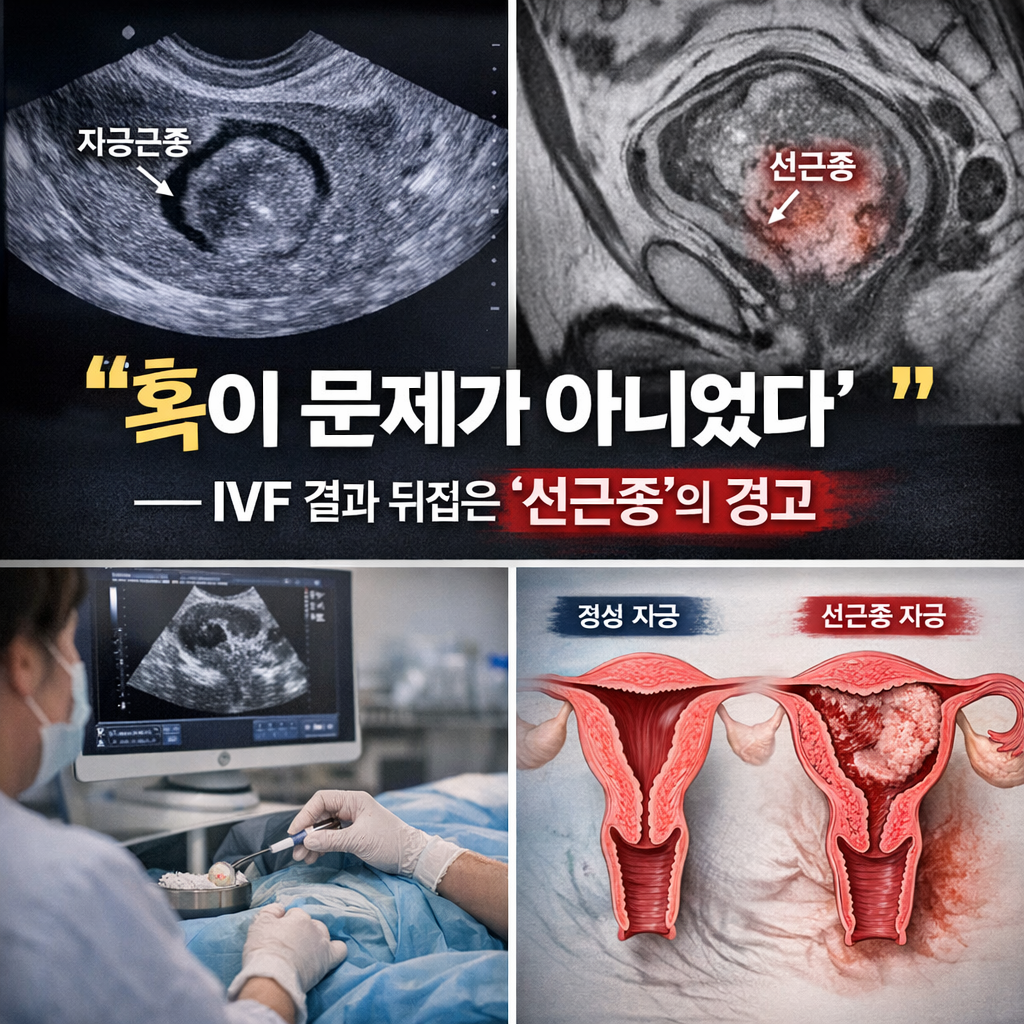 Why Adenomyosis Can Be More Challenging Than Fibroids for IVF Success