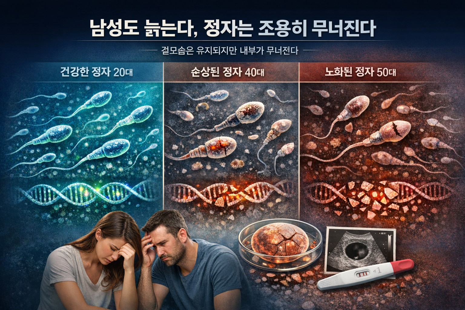 The Lifecycle of Sperm: How Age Impacts Male Fertility