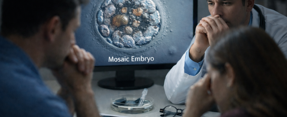 The Mosaic Dilemma: Navigating the Uncertainty of Embryo Transfer