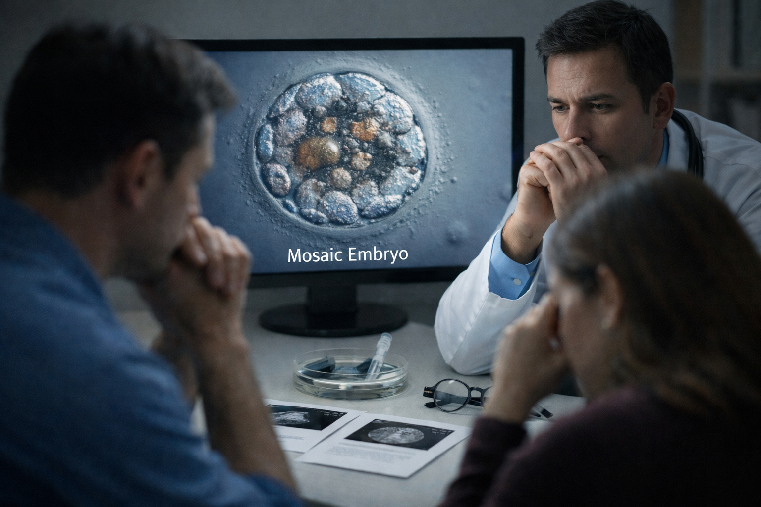 The Mosaic Dilemma: Navigating the Uncertainty of Embryo Transfer