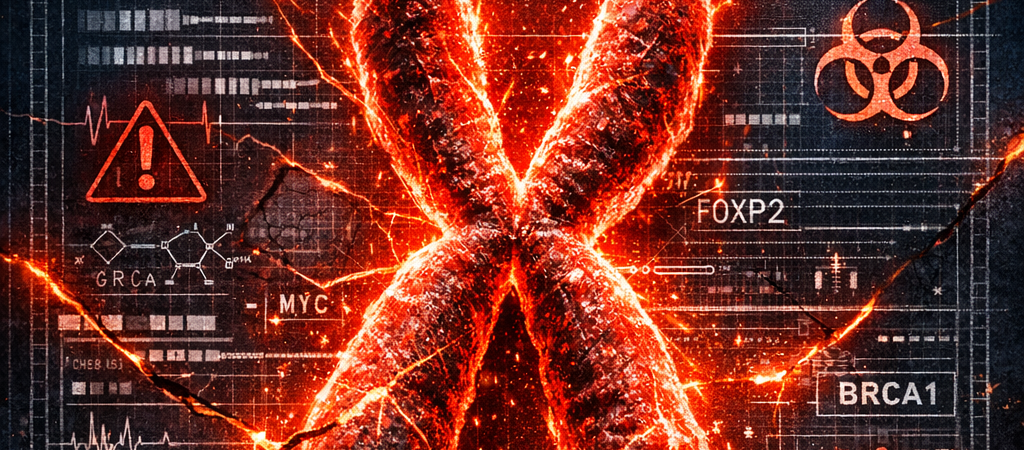 The 23 Crossroads of Life: Unlocking the Hidden Risks in Our Chromosomes