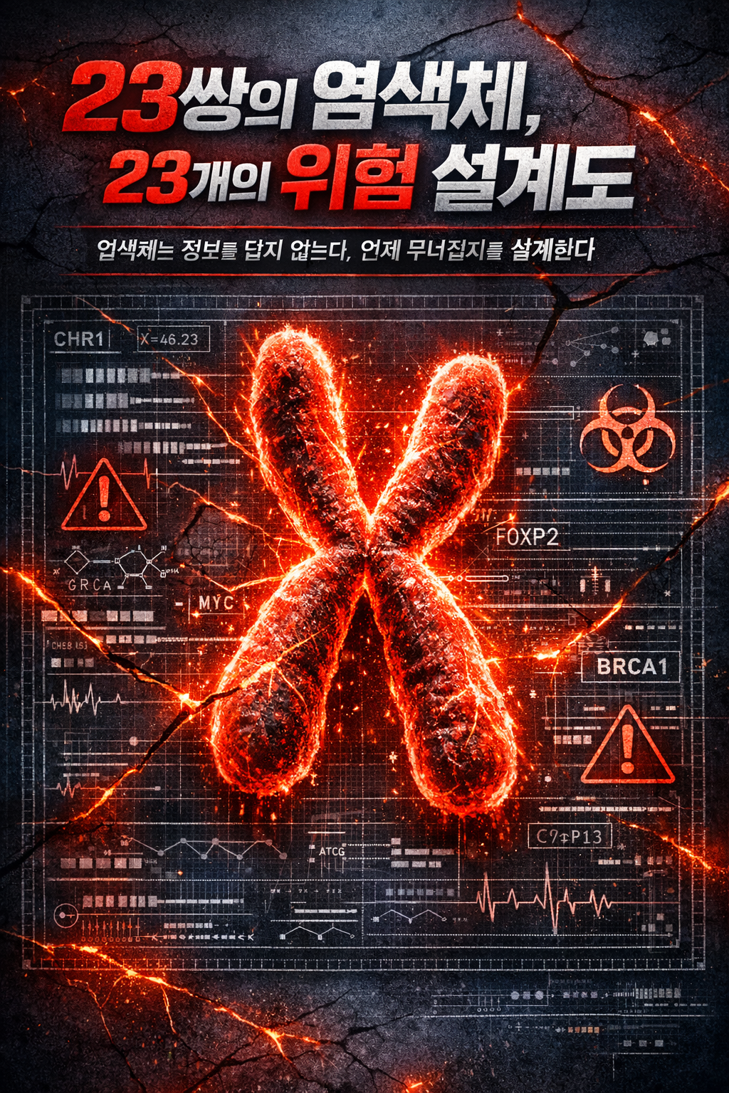 The 23 Crossroads of Life: Unlocking the Hidden Risks in Our Chromosomes