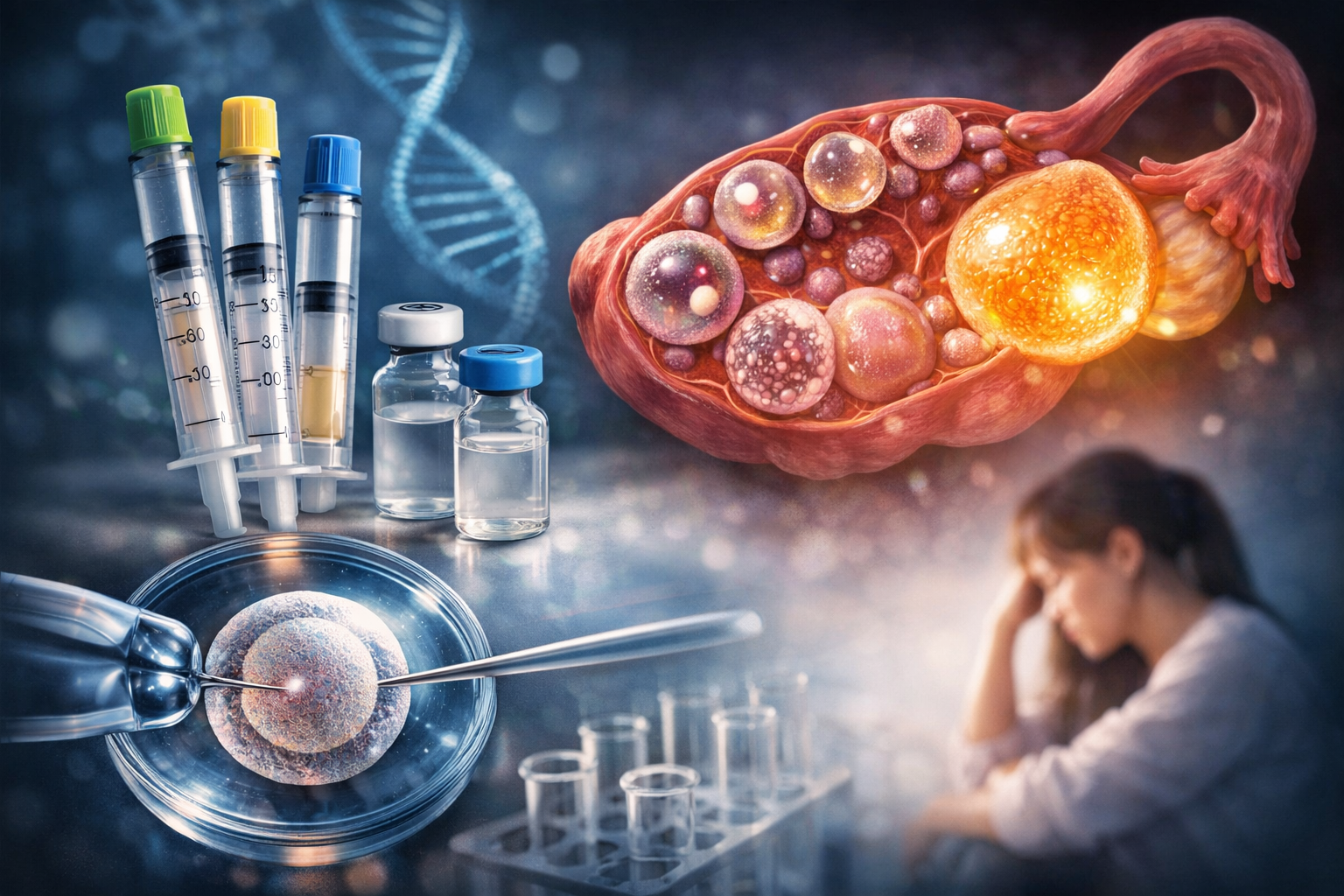 IVF Stimulation Injections: Hormone Therapy or Potential Risk?