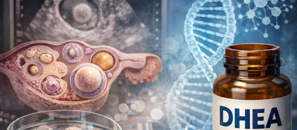 The Truth About DHEA: Can It Really “Awaken” Your Ovaries?