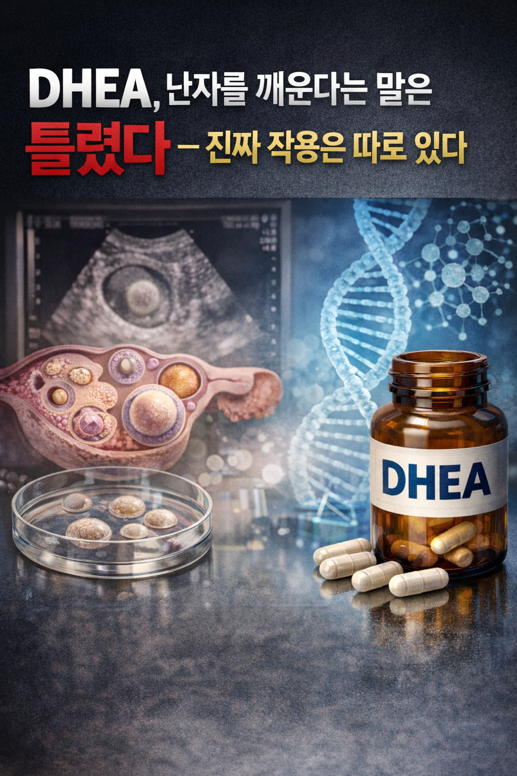 The Truth About DHEA: Can It Really “Awaken” Your Ovaries?