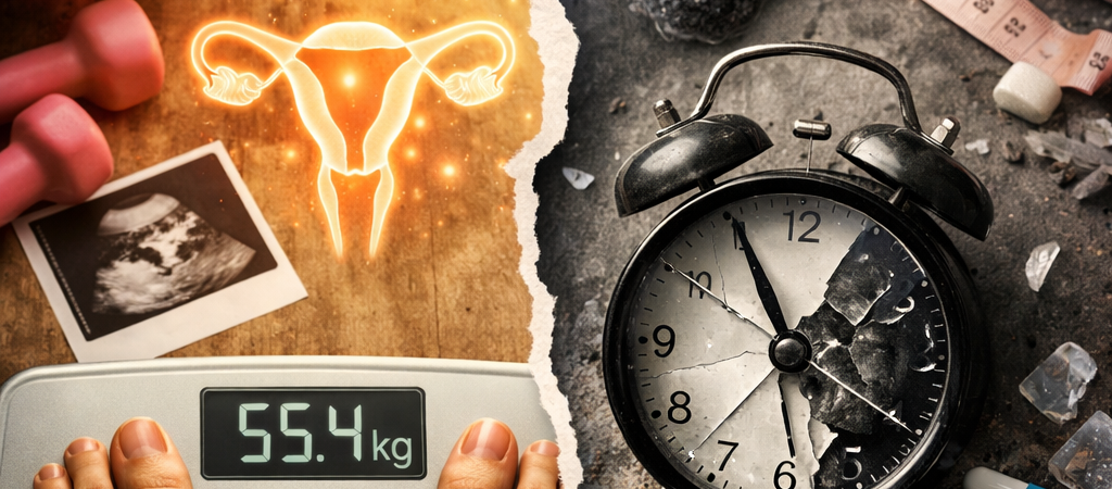 Weight Loss and Fertility: The Fine Line Between Health and Harm