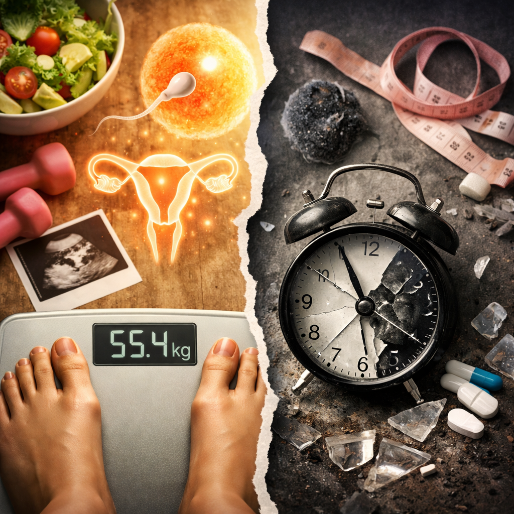Weight Loss and Fertility: The Fine Line Between Health and Harm
