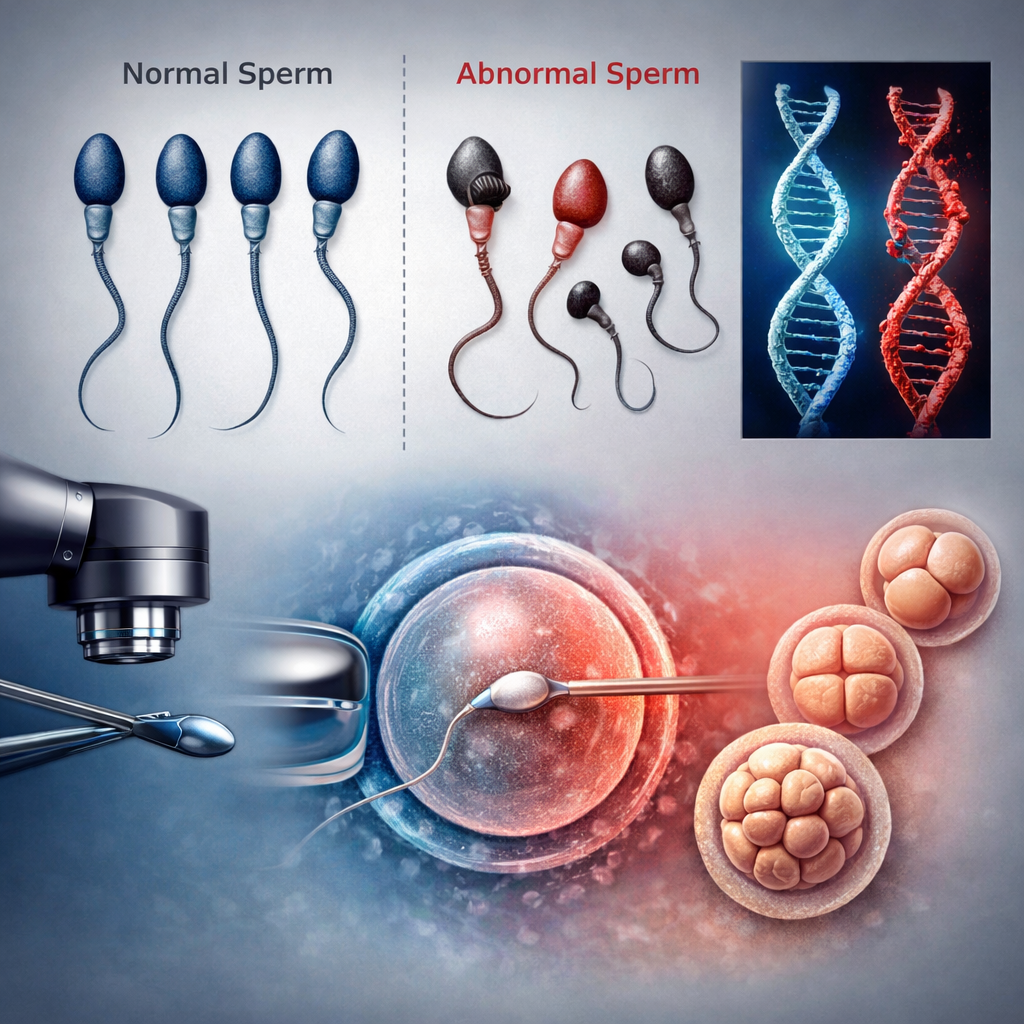 96% Abnormal Sperm? Why It Might Be Normal