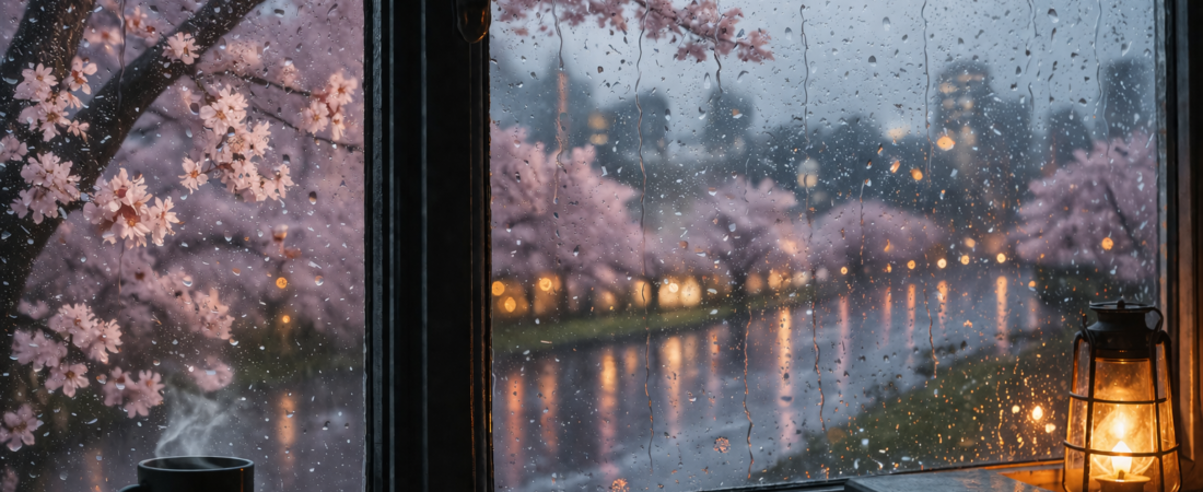 No One is Impenetrable: How Spring Rain Creates a Crack in Our Emotions