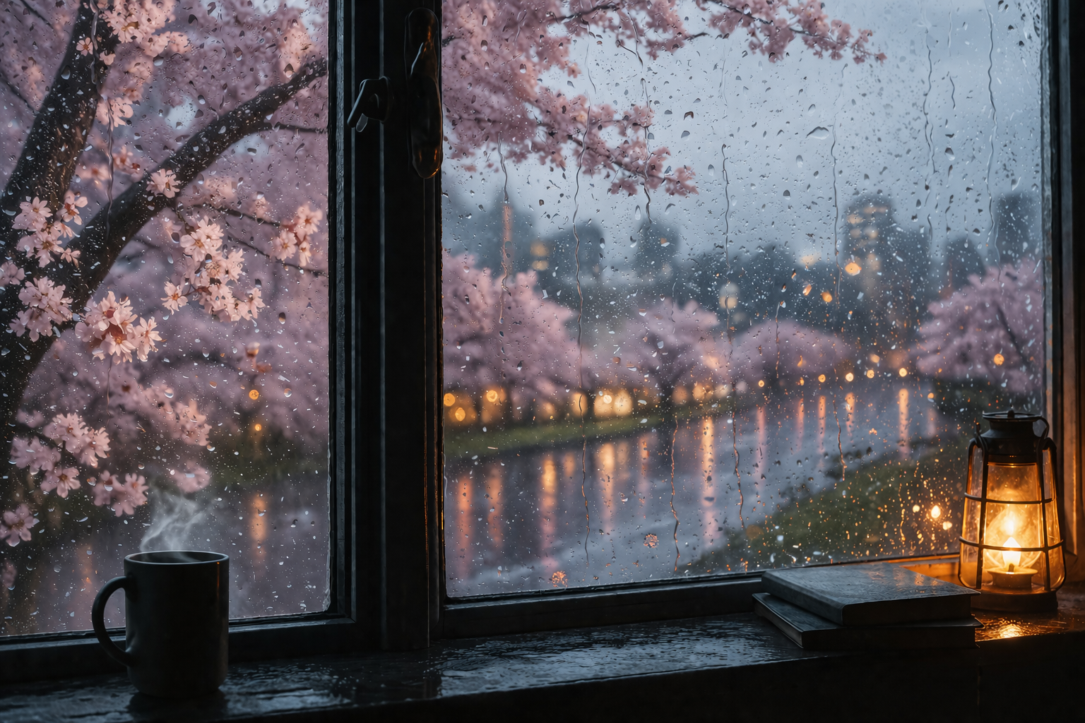 No One is Impenetrable: How Spring Rain Creates a Crack in Our Emotions