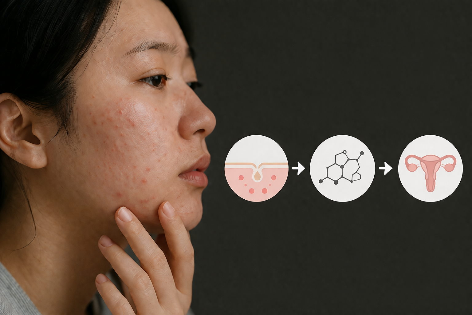 “The Skin as a Mirror of Fertility”: Why Your Complexion May Be Signaling an Hormonal Imbalance