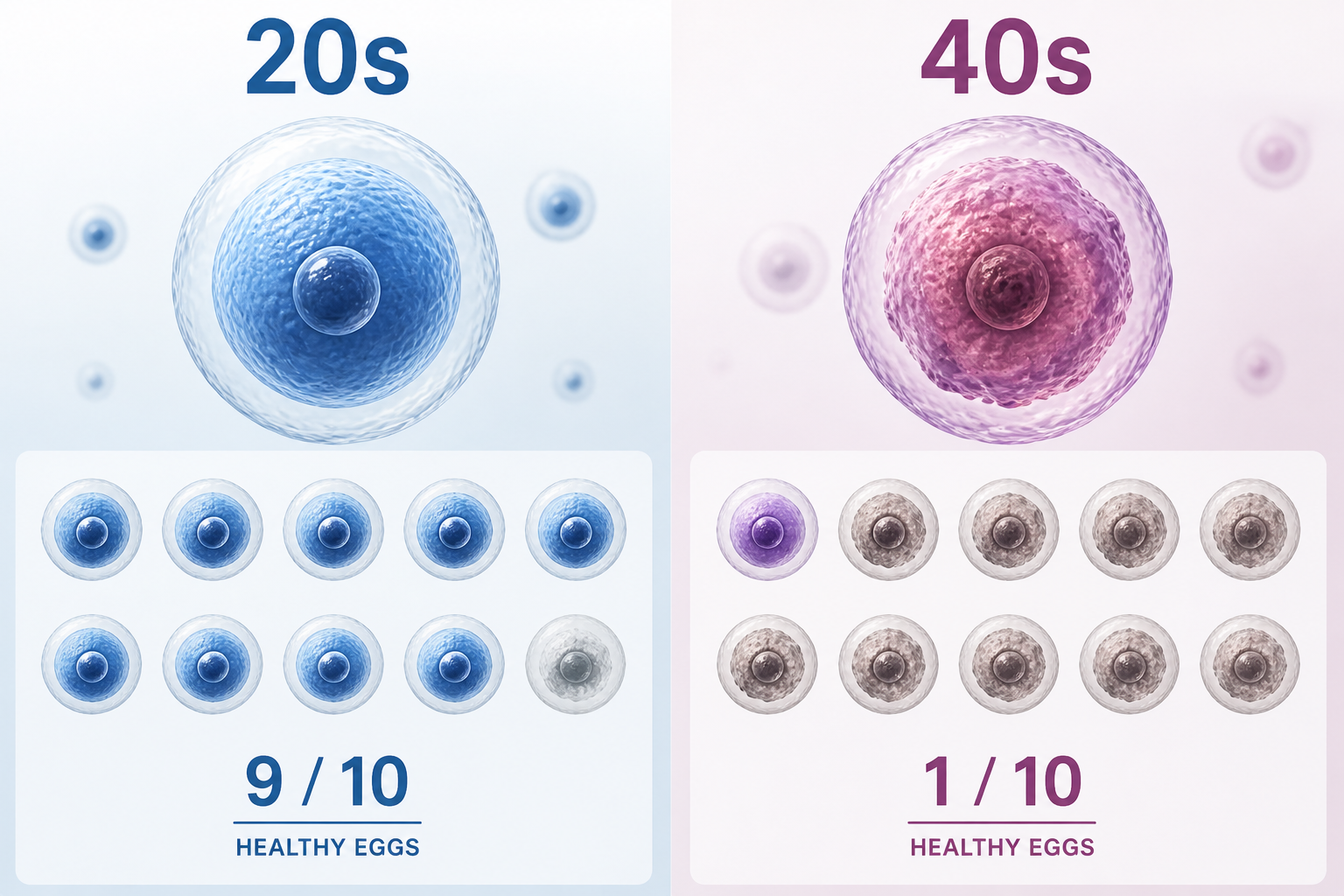 “The Timing Trap”: Why Age, Not Technology, Determines the Success of Egg Freezing