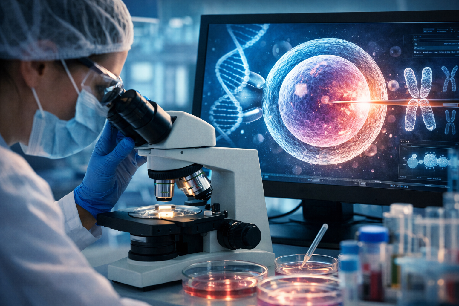“Making Eggs Young Again?”: The Science of Shugoshin-1 and the Future of Fertility Restoration