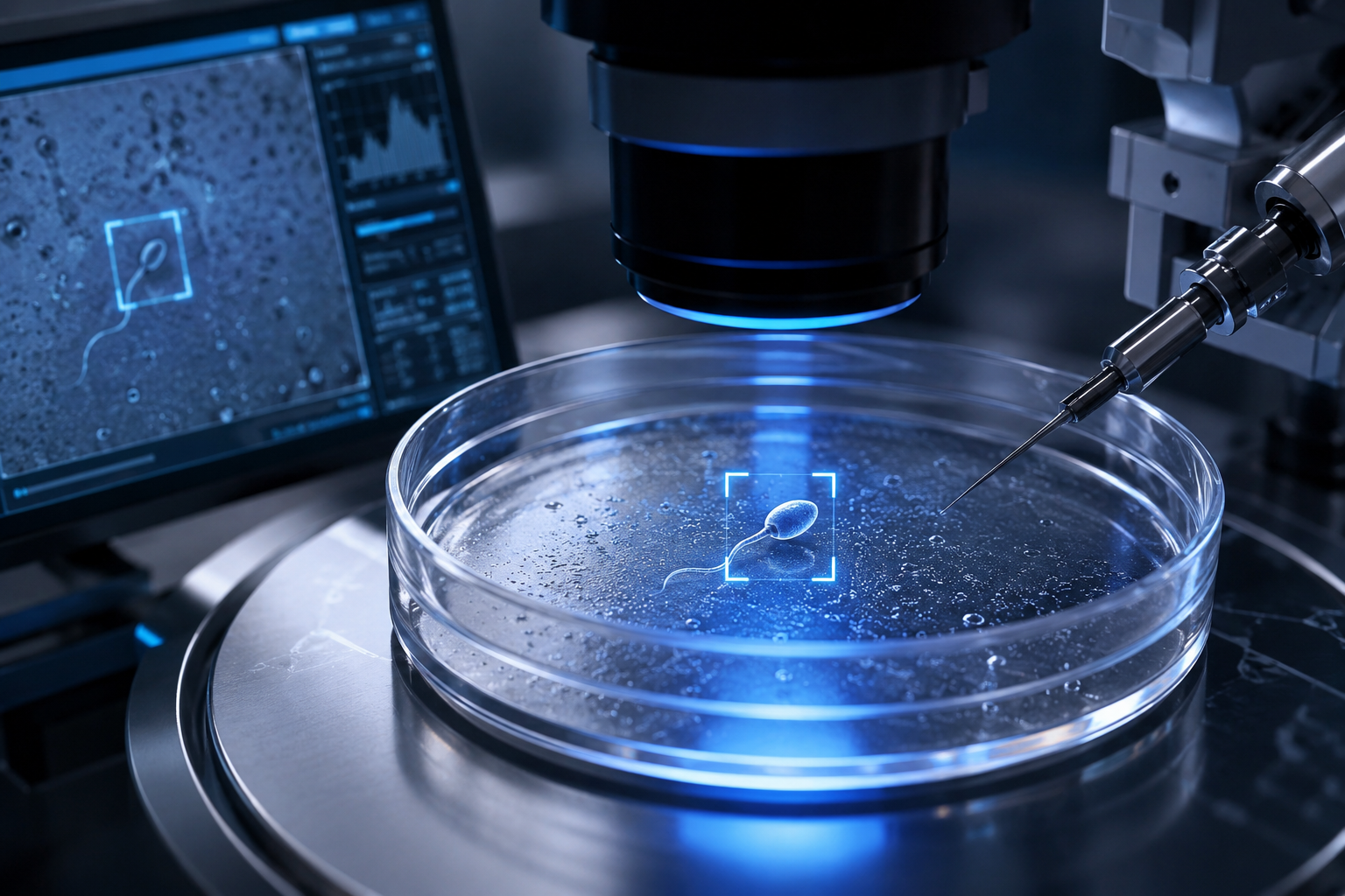 “Beyond the Human Eye”: AI-Driven Sperm Search Turns ‘Zero’ into Success for Azoospermic Patients