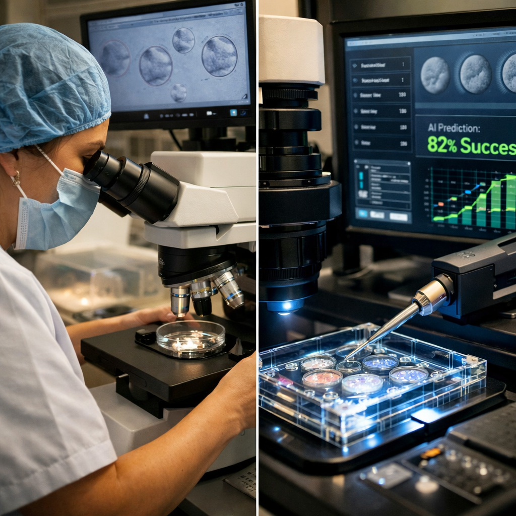 AI is Selecting Embryos: Is It a Breakthrough or Just a Tool? A Cold Reality Check on IVF