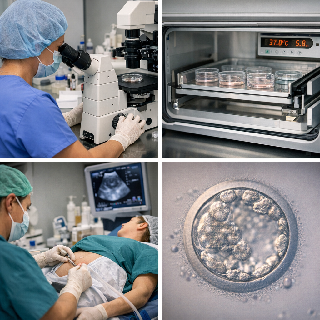 More IVF, Same Success Rates: The Stagnant Reality of Reproductive Technology