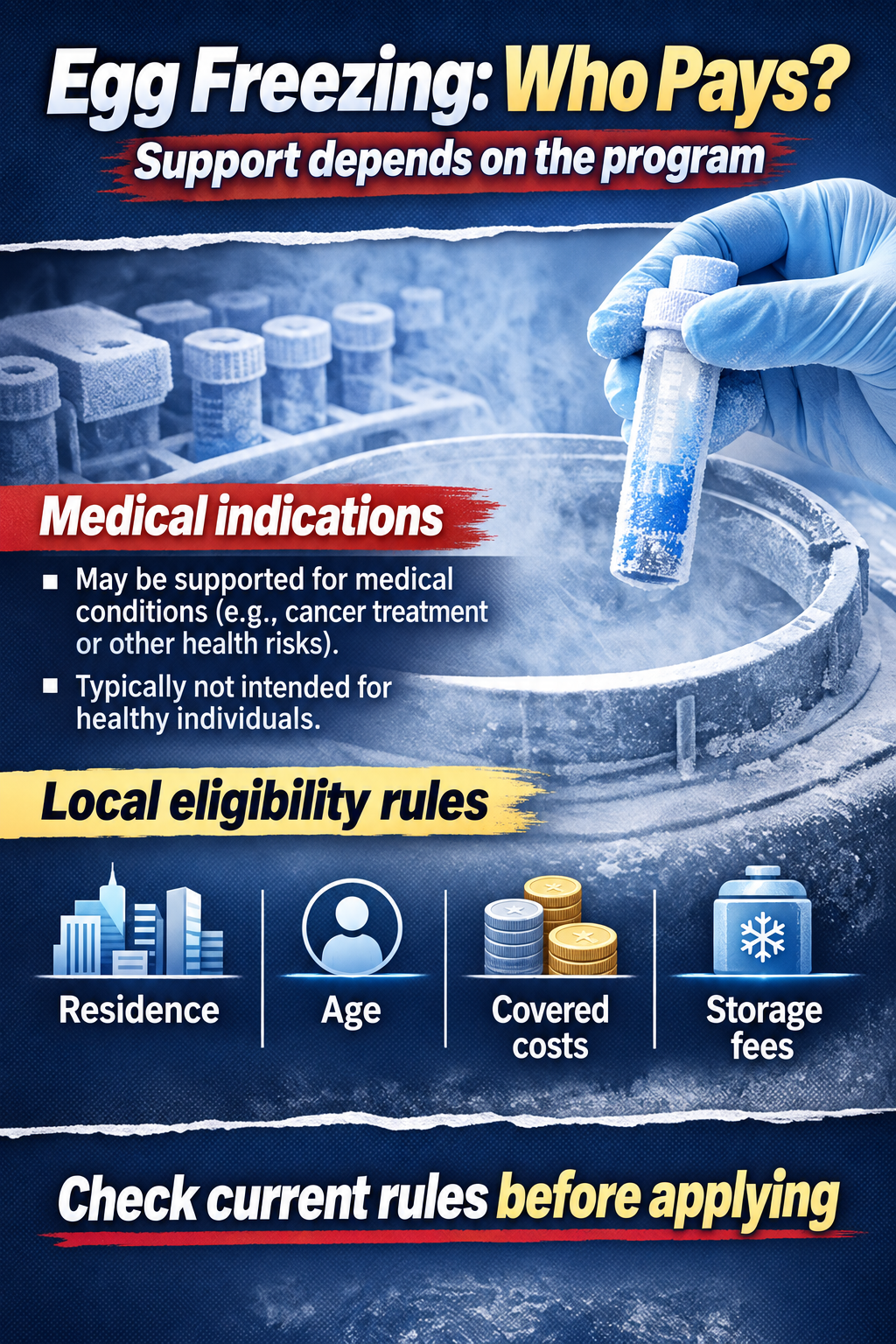 Egg Freezing Costs in South Korea: Does the Government Really Pay?