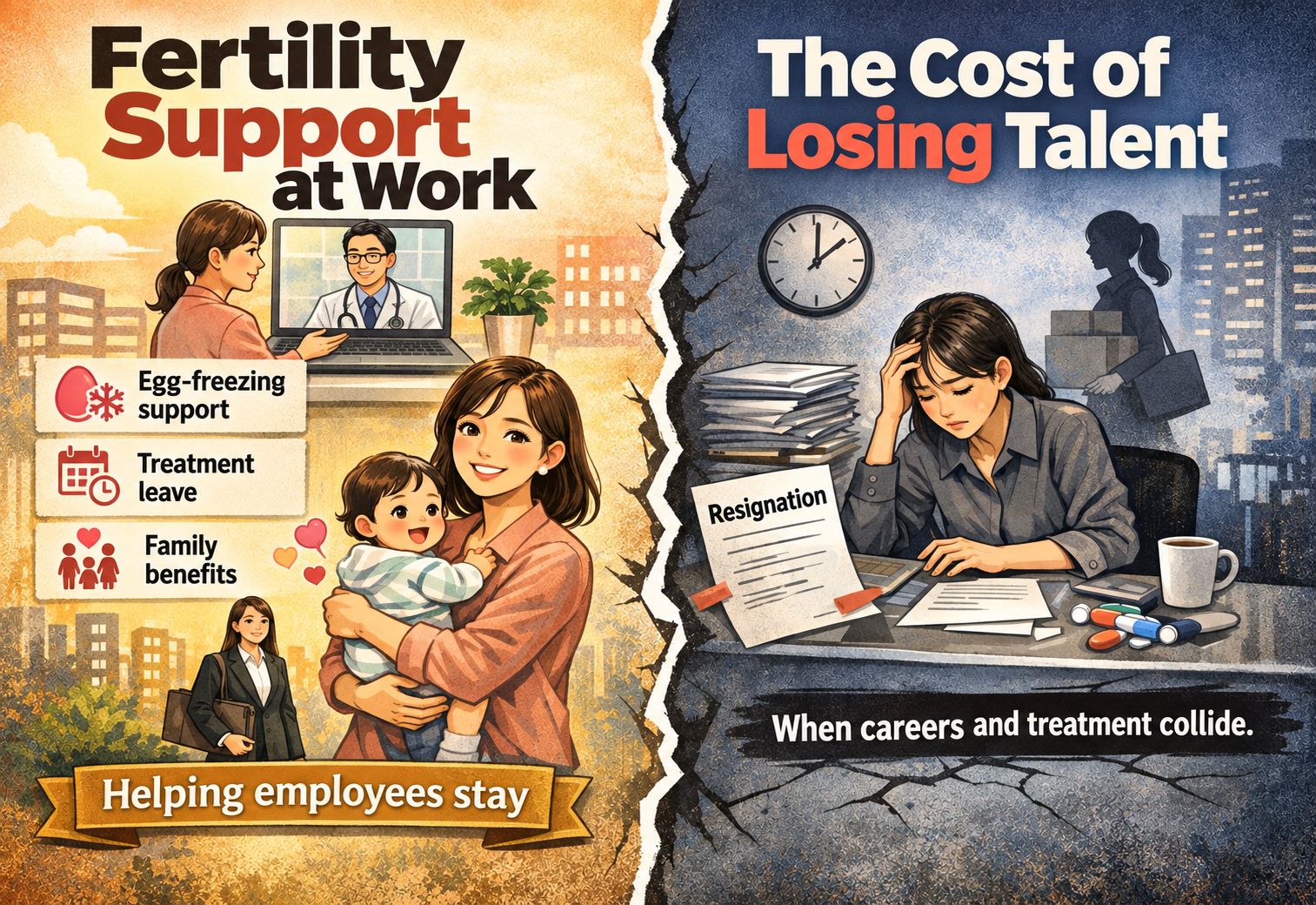 Fertility Benefits at Work: What Japan’s Employers Can Teach South Korea