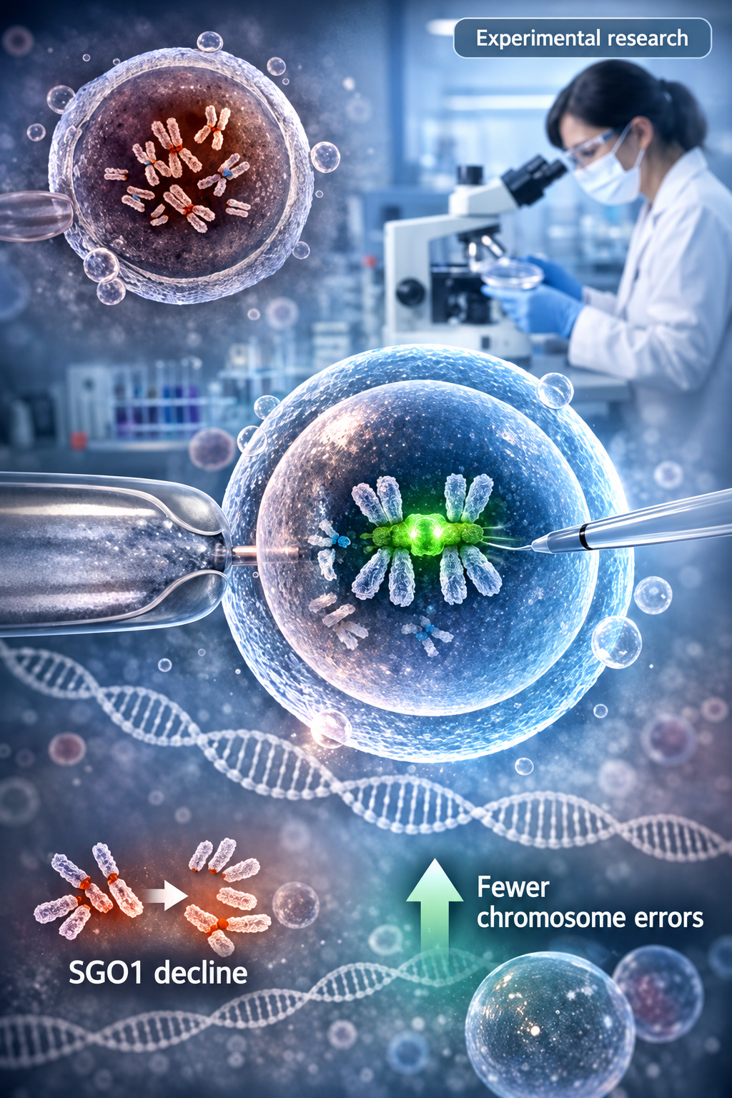Egg Rejuvenation and SGO1: Why the Headline Is Ahead of the Science