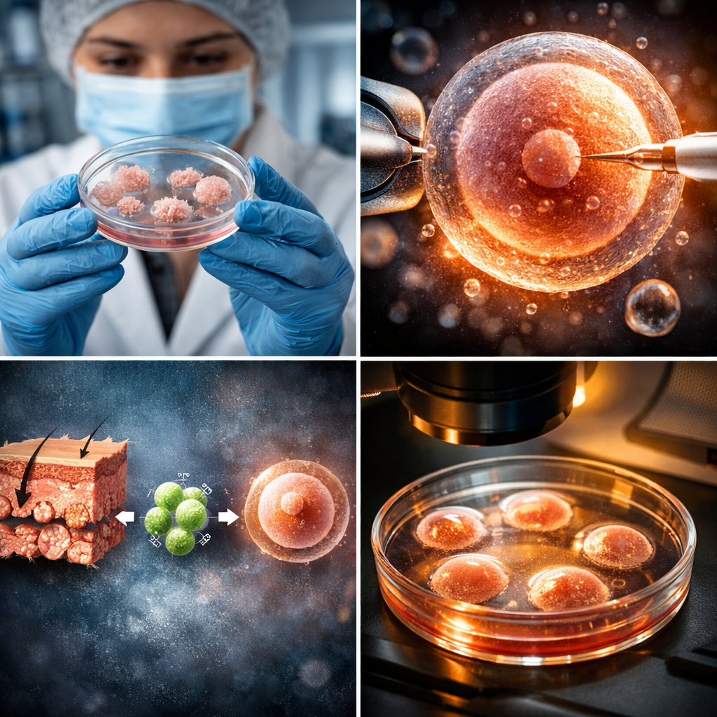 Eggs Are No Longer a ‘Limited Resource’: The Reproductive Revolution Starting from Skin Cells