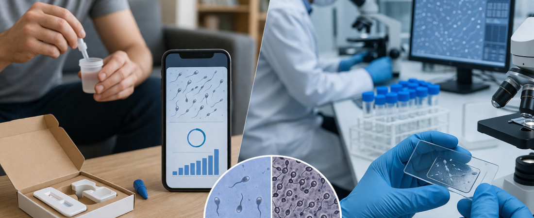 “The Home Sperm Test Era”: Why Convenience Can’t Replace Clinical Diagnosis