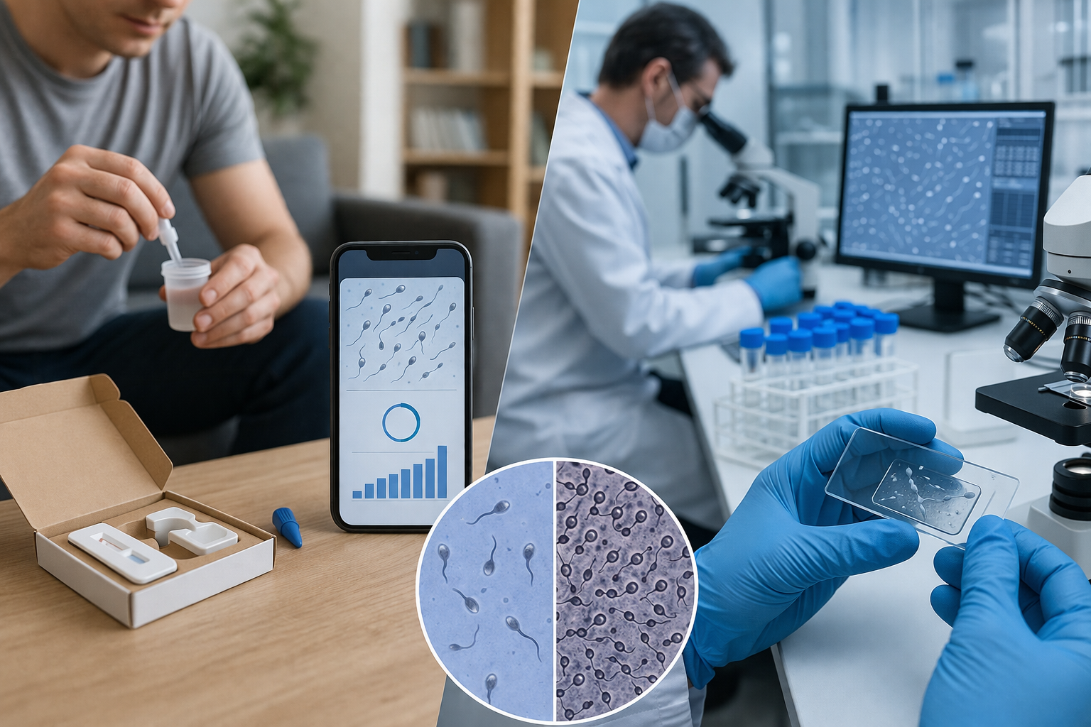 “The Home Sperm Test Era”: Why Convenience Can’t Replace Clinical Diagnosis