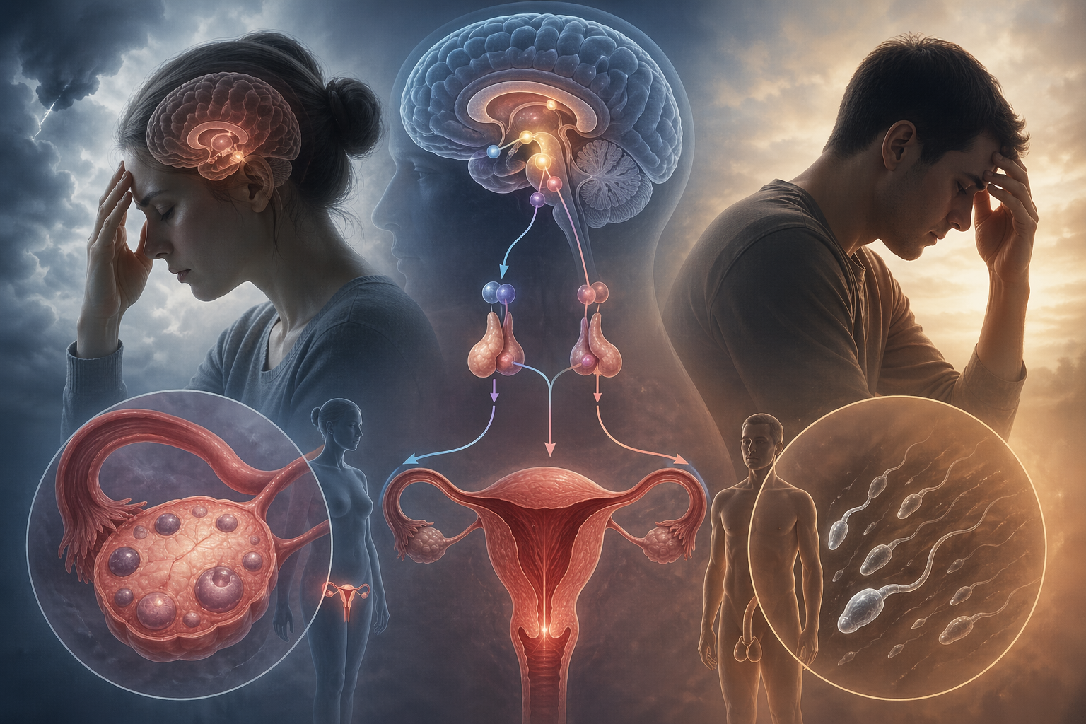 “The Physiology of Hope”: Why Your Mental State is a Biological Variable in Fertility