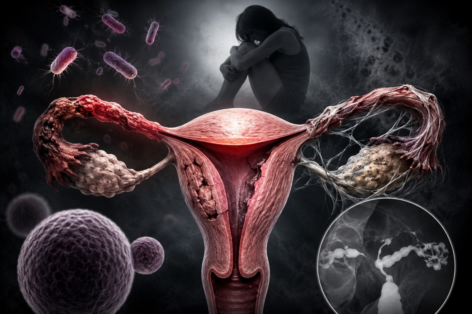 “The Silent Scar”: How Pelvic Inflammatory Disease Destroys Fertility Without Warning