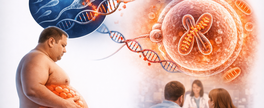 “Obesity is Not Just Weight”: Why Fertility is a Cellular and Metabolic Crisis