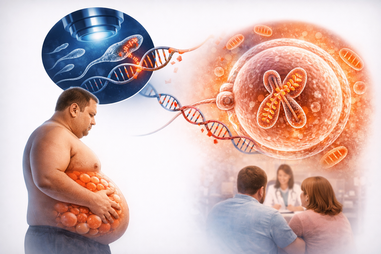 “Obesity is Not Just Weight”: Why Fertility is a Cellular and Metabolic Crisis