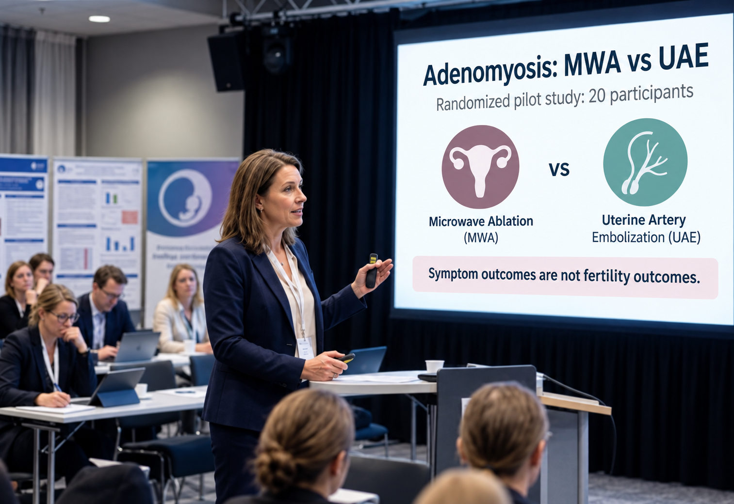 Adenomyosis: Can Microwave Ablation Challenge Embolization?