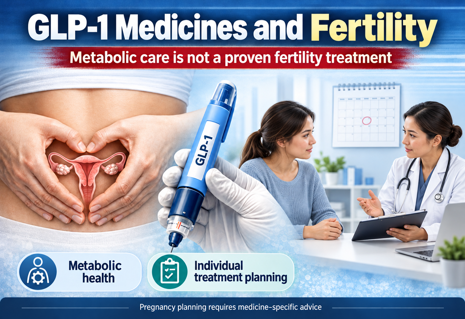 GLP-1 Medicines and Fertility: Metabolic Breakthrough or Overstated Promise?