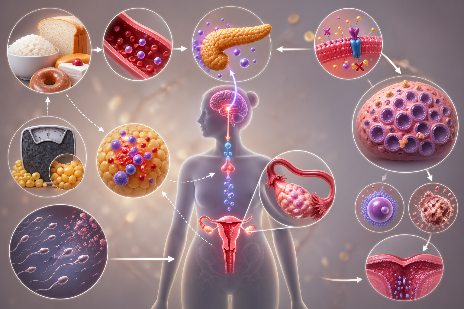 “The Metabolic Barrier to Conception”: How Blood Sugar Control Shapes Your Fertility