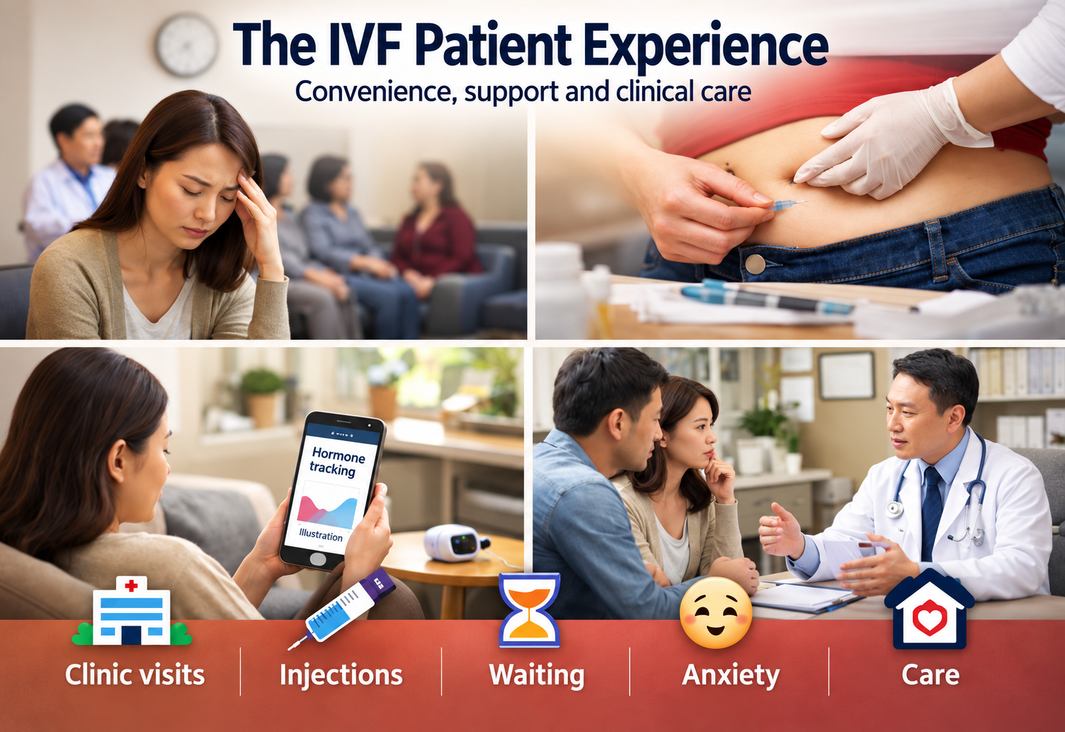 At-Home IVF Monitoring: Can Wearables Deliver More Than Convenience?