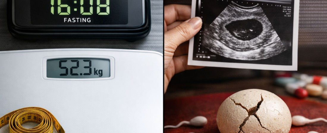 “Intermittent Fasting and Fertility”: A Strategic Metabolic Tool or a Biological Trap?