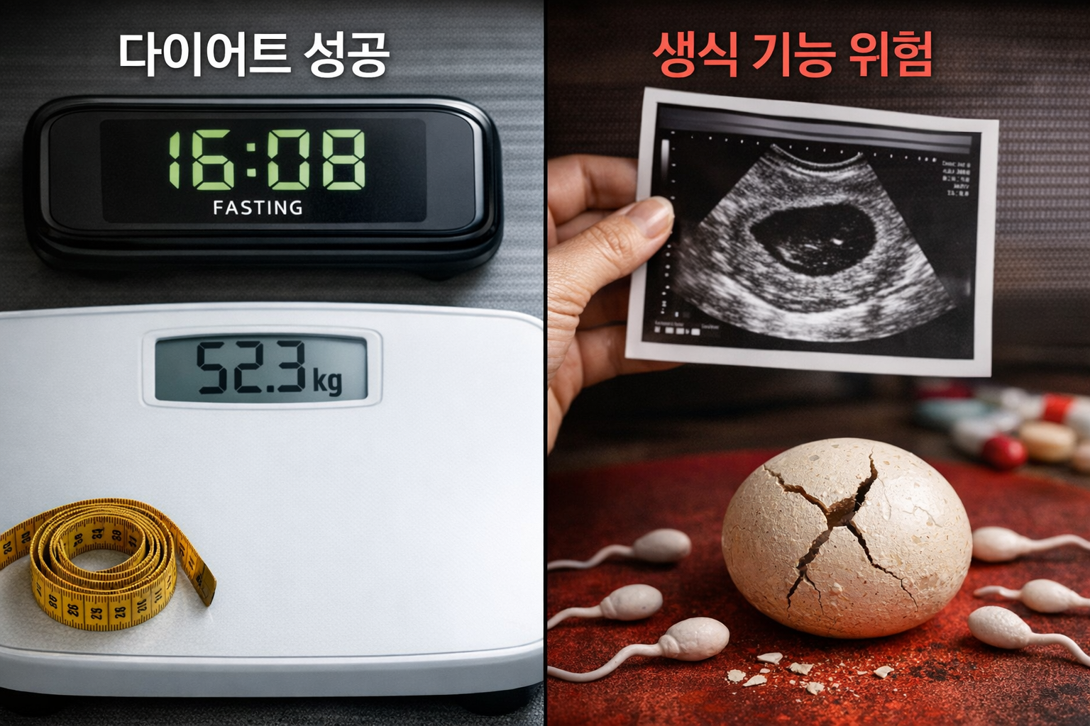 “Intermittent Fasting and Fertility”: A Strategic Metabolic Tool or a Biological Trap?