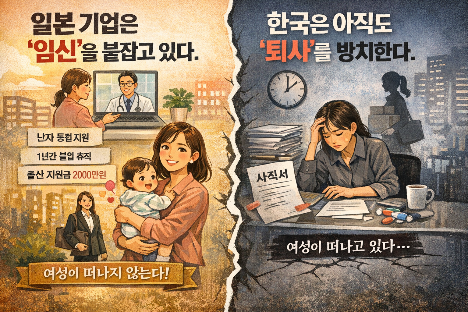 Japanese Companies are Embracing Pregnancy: Why South Korea Must Stop Treating It as a Reason for Resignation