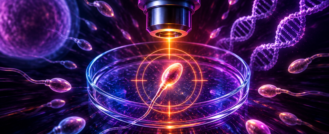 “The Embryologist’s Intuition”: Why Choosing the Right Sperm is an Art, Not Just a Science