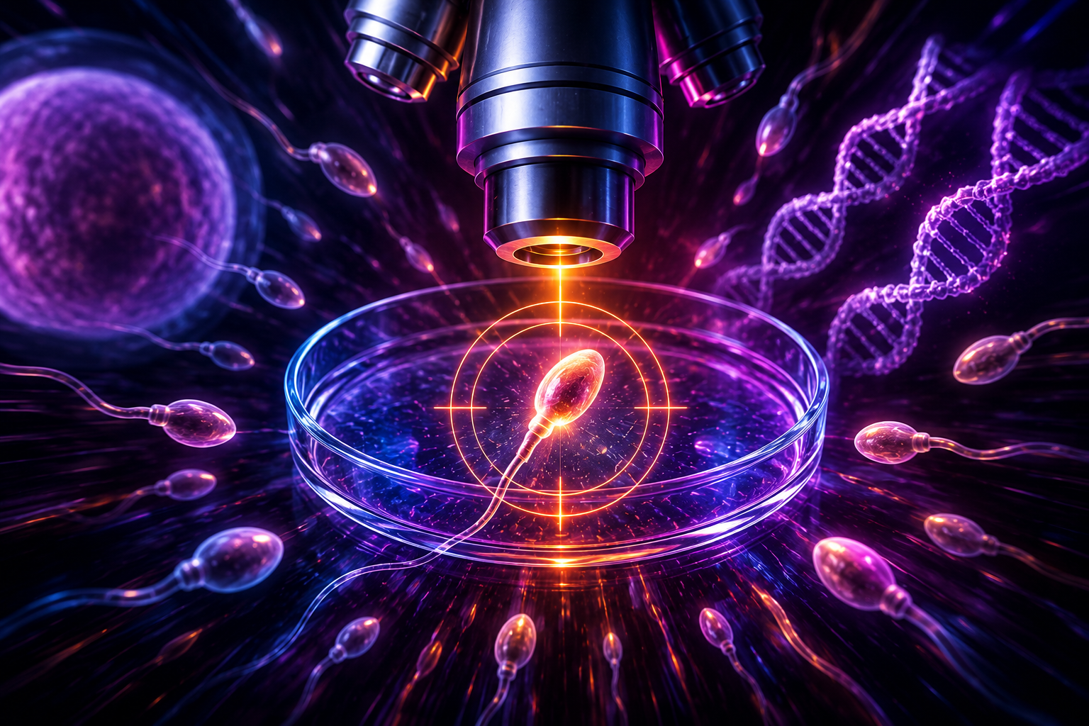 “The Embryologist’s Intuition”: Why Choosing the Right Sperm is an Art, Not Just a Science