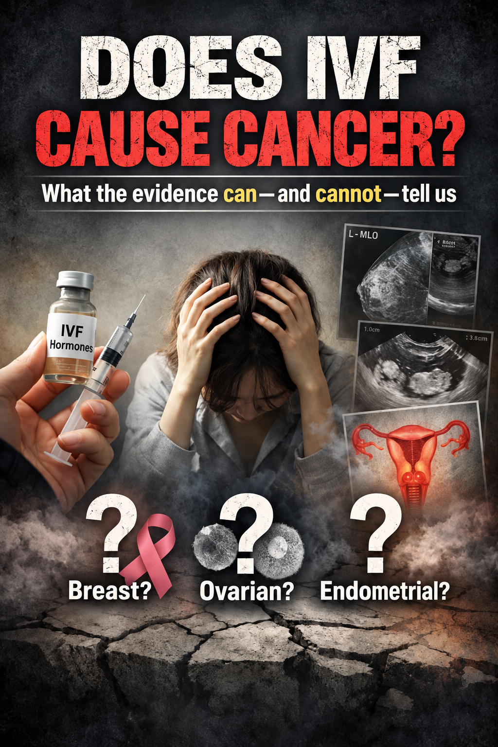 IVF and Cancer Risk: What a 417,984-Woman Study Really Says