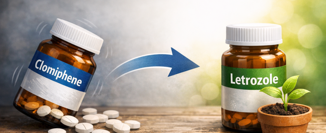 The Quiet Exit of Clomiphene: Why Letrozole is Redefining Fertility Treatment
