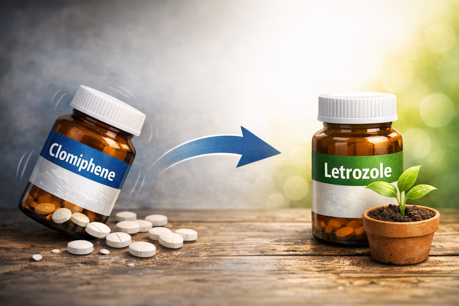 The Quiet Exit of Clomiphene: Why Letrozole is Redefining Fertility Treatment