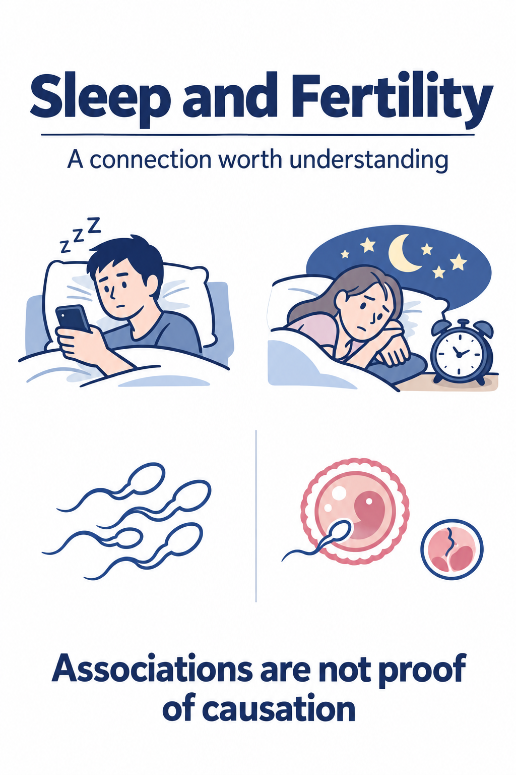 Sleep and Fertility: Is the Nighttime Connection Being Oversold?