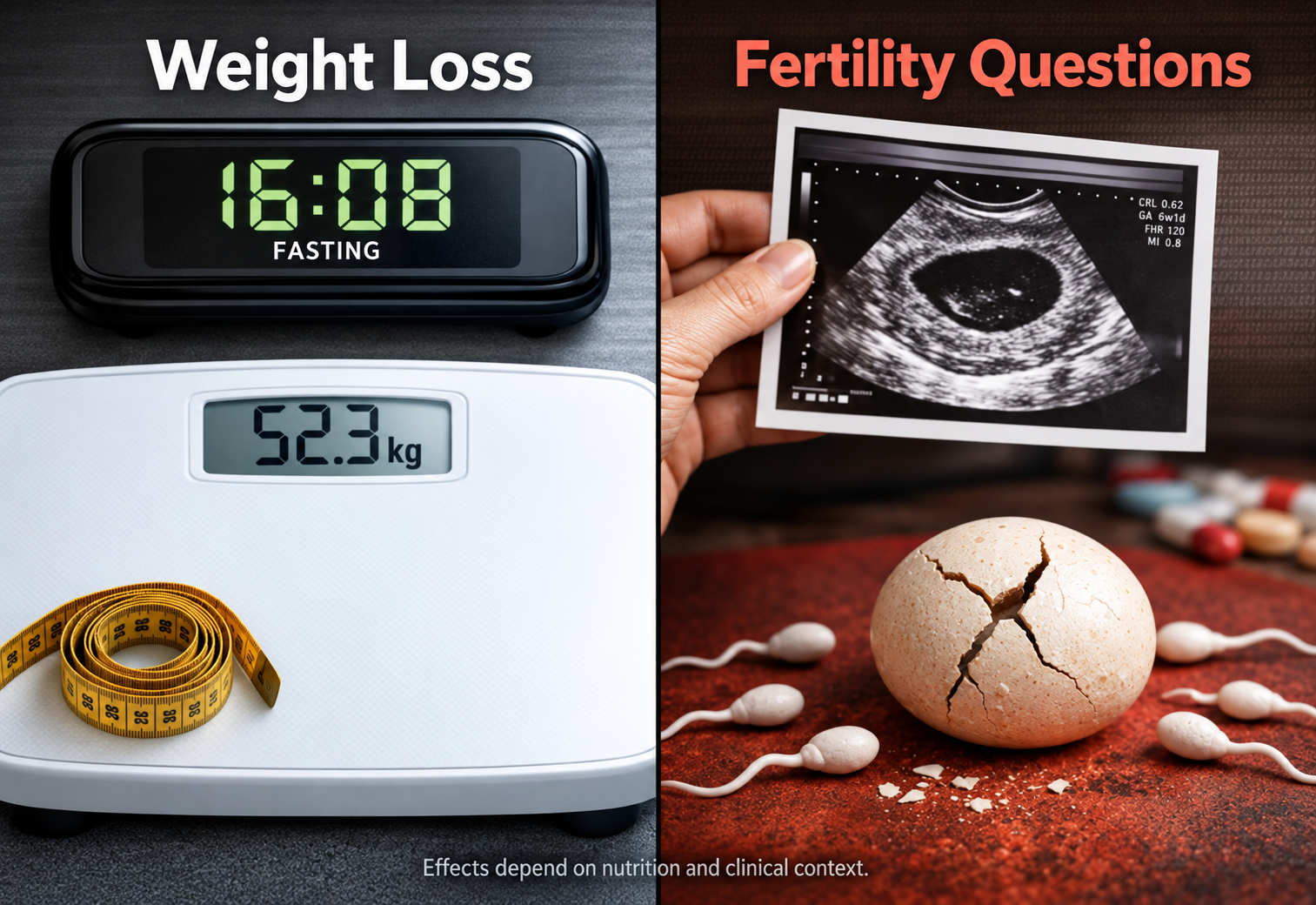 Intermittent Fasting and Fertility: Metabolic Tool or Biological Trap?