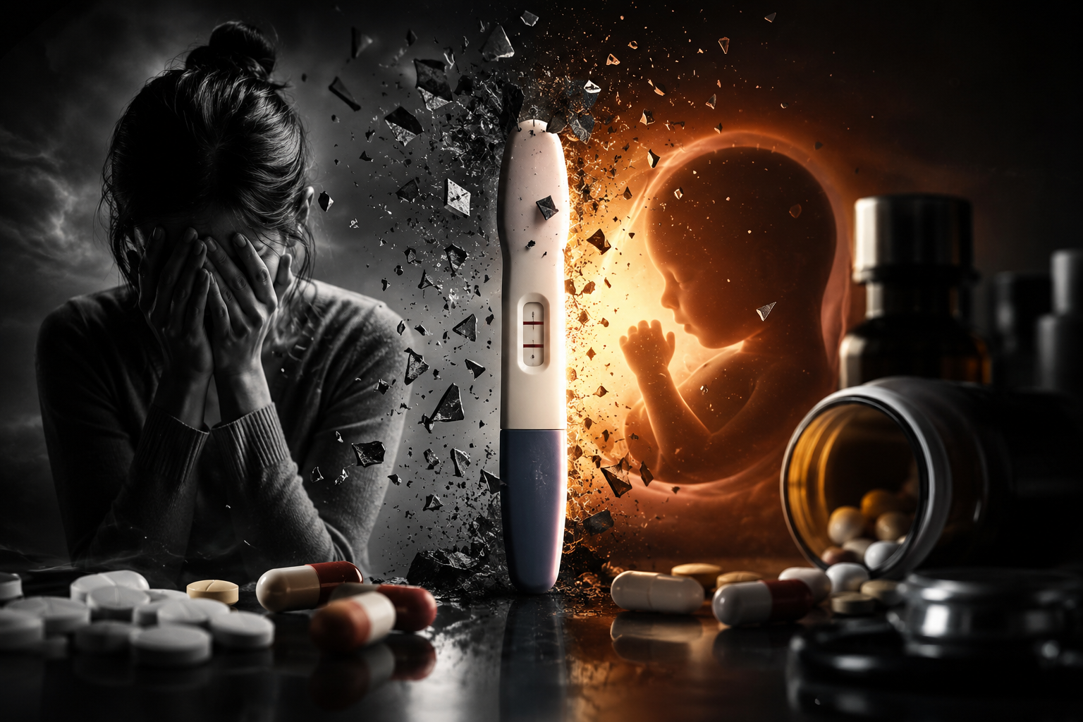 Did You Take Medication Without Knowing You Were Pregnant?