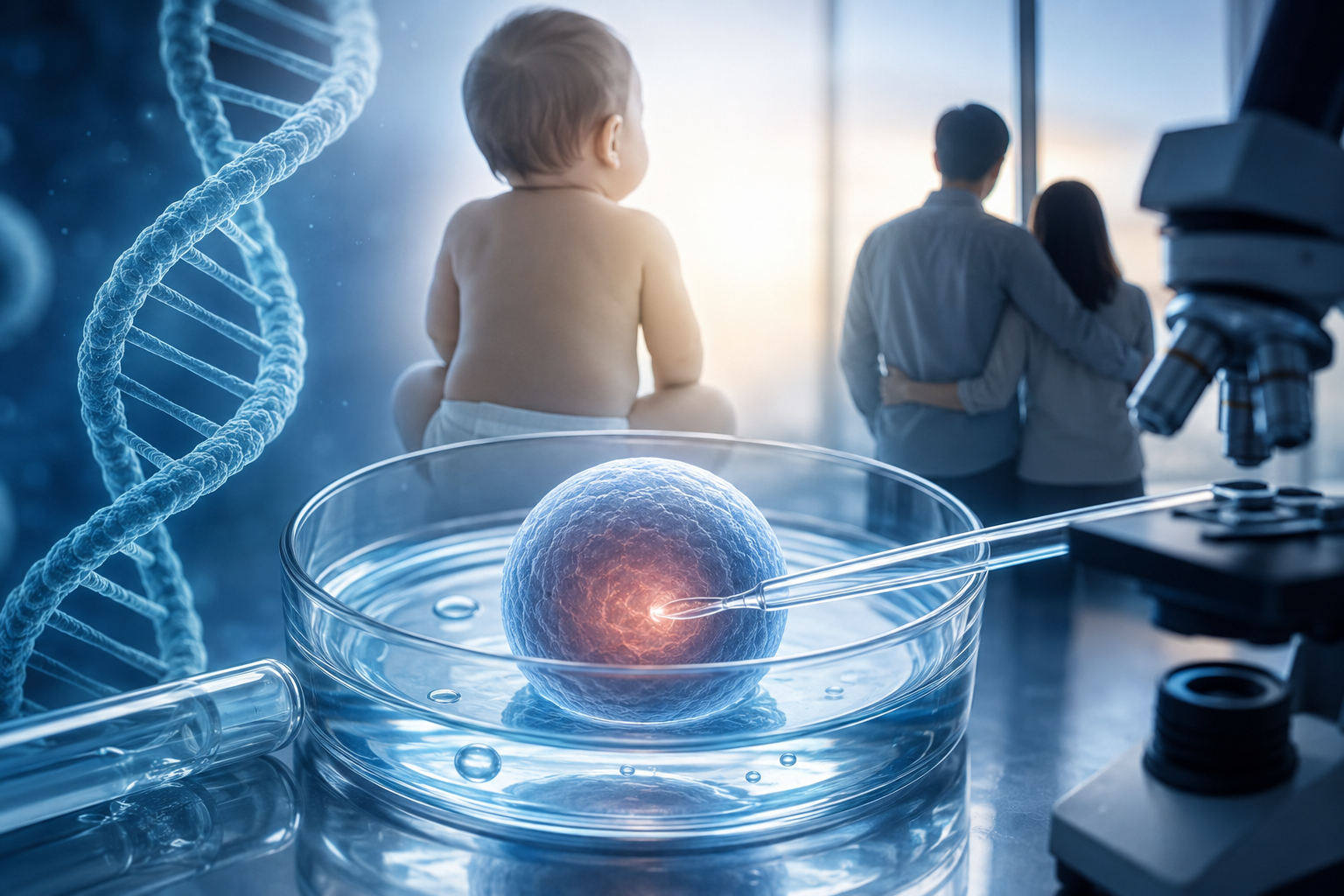 “Debunking the IVF-Autism Link”: Why the Real Factor is Infertility, Not the Procedure